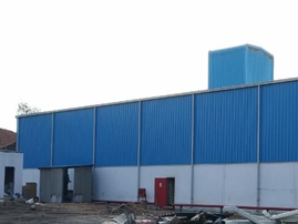 Feed Mill Premix Warehouse