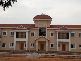 Canteen & Hostel Blocks